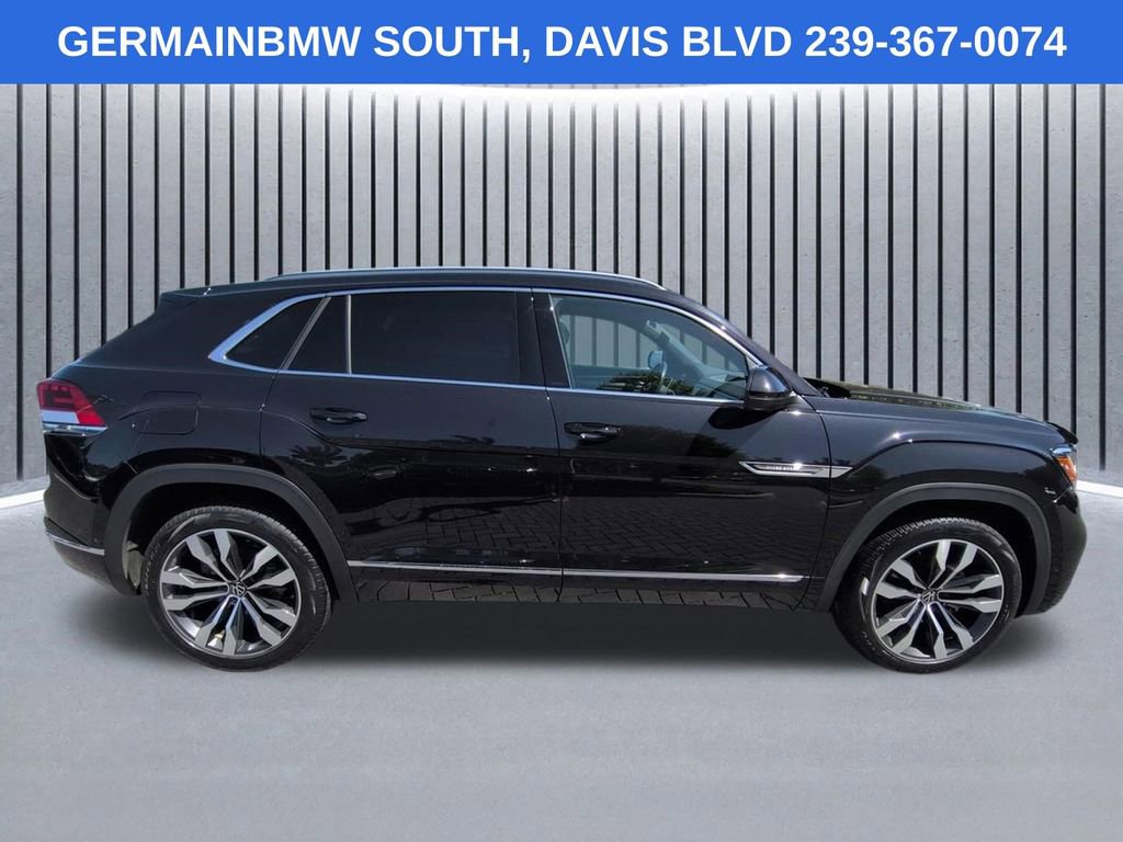 Used 2021 Volkswagen Atlas Cross Sport SEL Premium R-Line AWD/4WD image 4