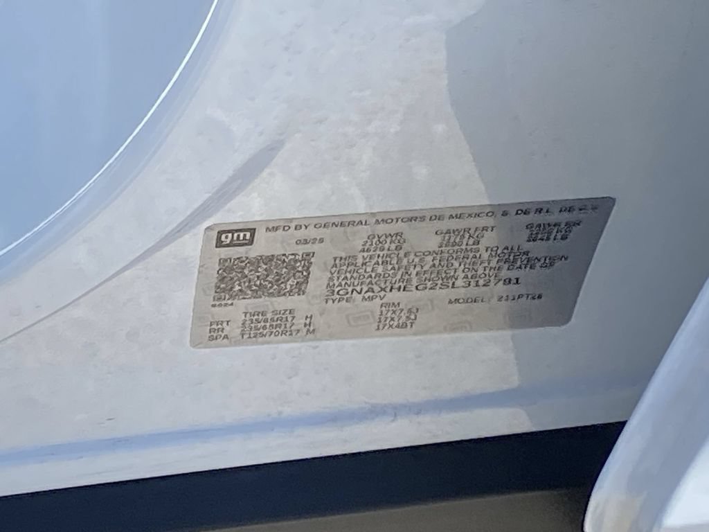Used 2025 Chevrolet Equinox LT FWD image 30
