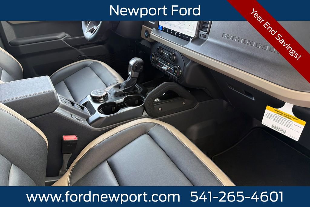 New 2026 Ford Bronco Big Bend image 16