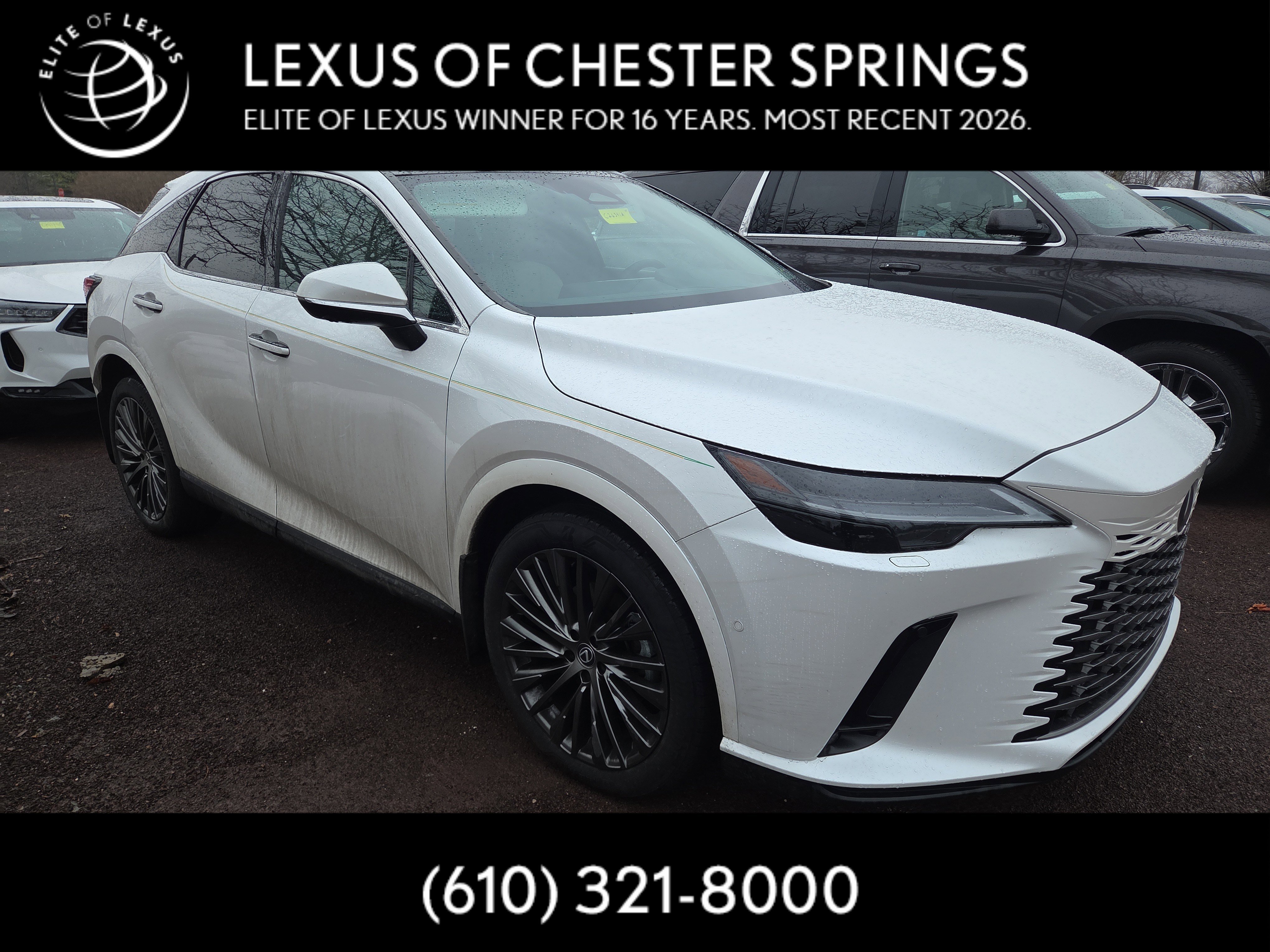 Certified 2023 Lexus RX 350 AWD w/ Accessory Package image 1