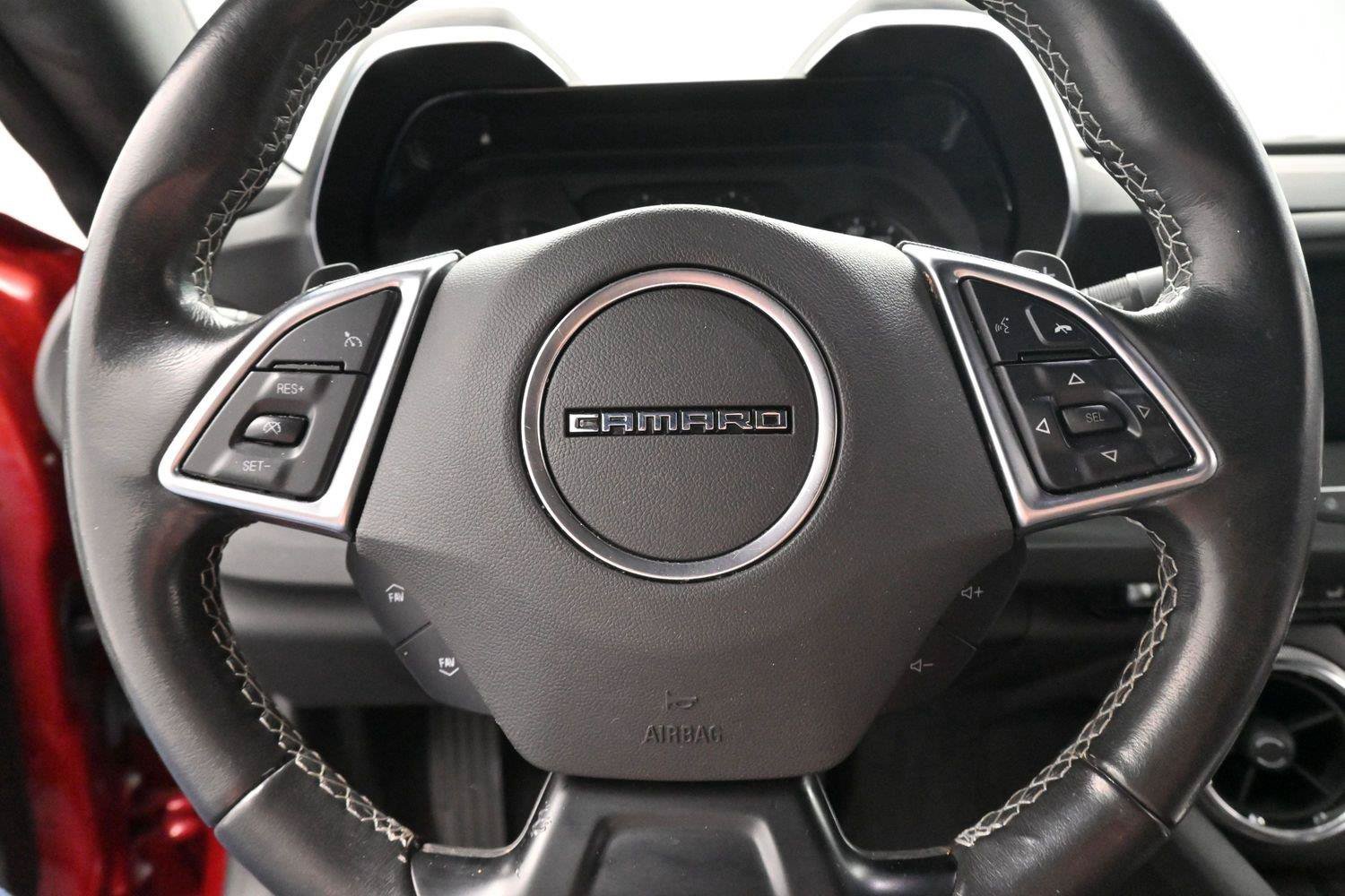 Used 2021 Chevrolet Camaro LT w/ Wild Cherry Design Package 1 RWD image 17