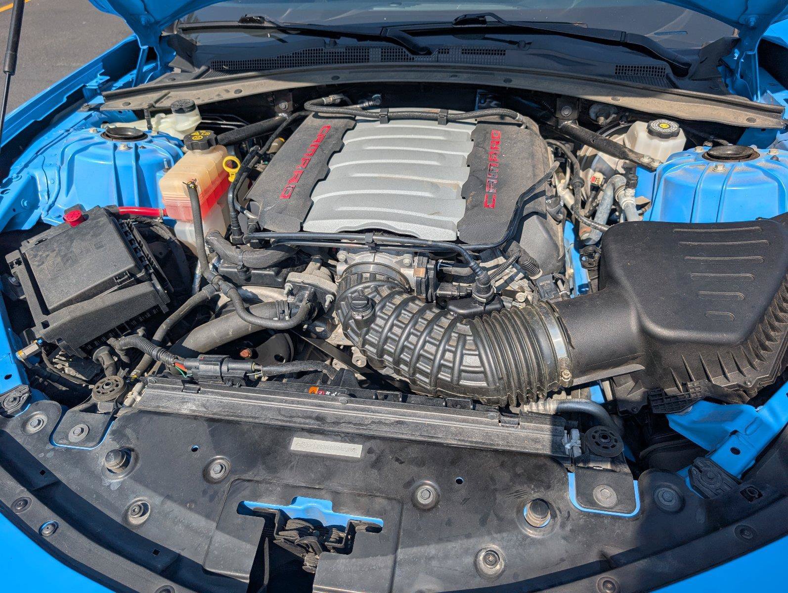 Used 2022 Chevrolet Camaro LT w/ RS Package RWD image 14