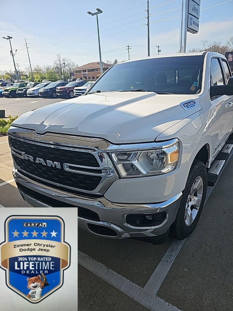 Used 2022 RAM 1500 Big Horn