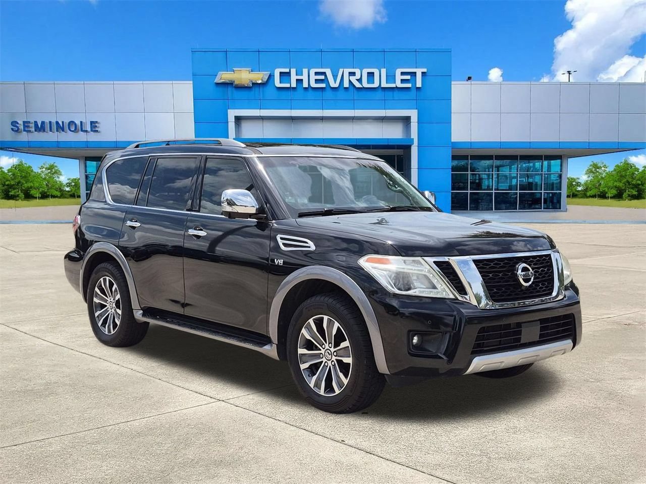 Used 2017 Nissan Armada SL RWD video 1