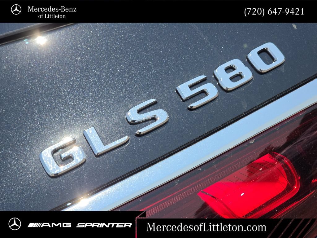 New 2026 Mercedes-Benz GLS 580 4MATIC image 11