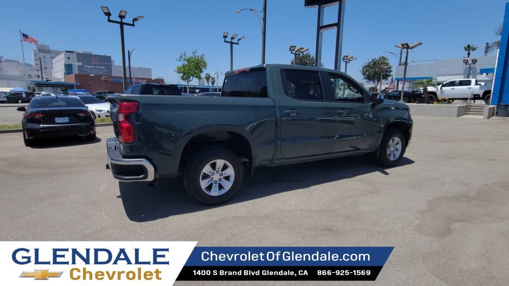 Certified 2025 Chevrolet Silverado 1500 LT RWD image 8