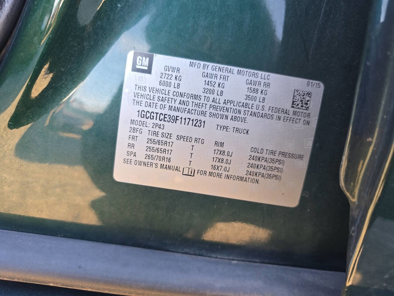 Used 2015 Chevrolet Colorado Z71 image 39