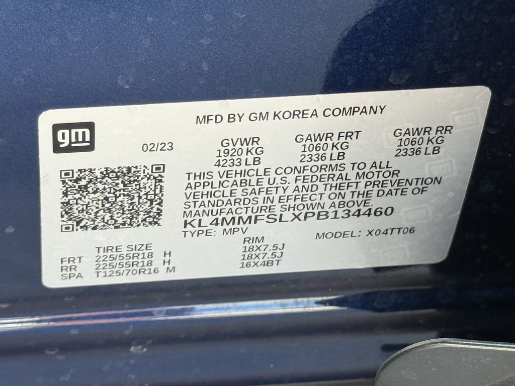 Used 2023 Buick Encore GX Essence w/ Experience Buick Package FWD image 10