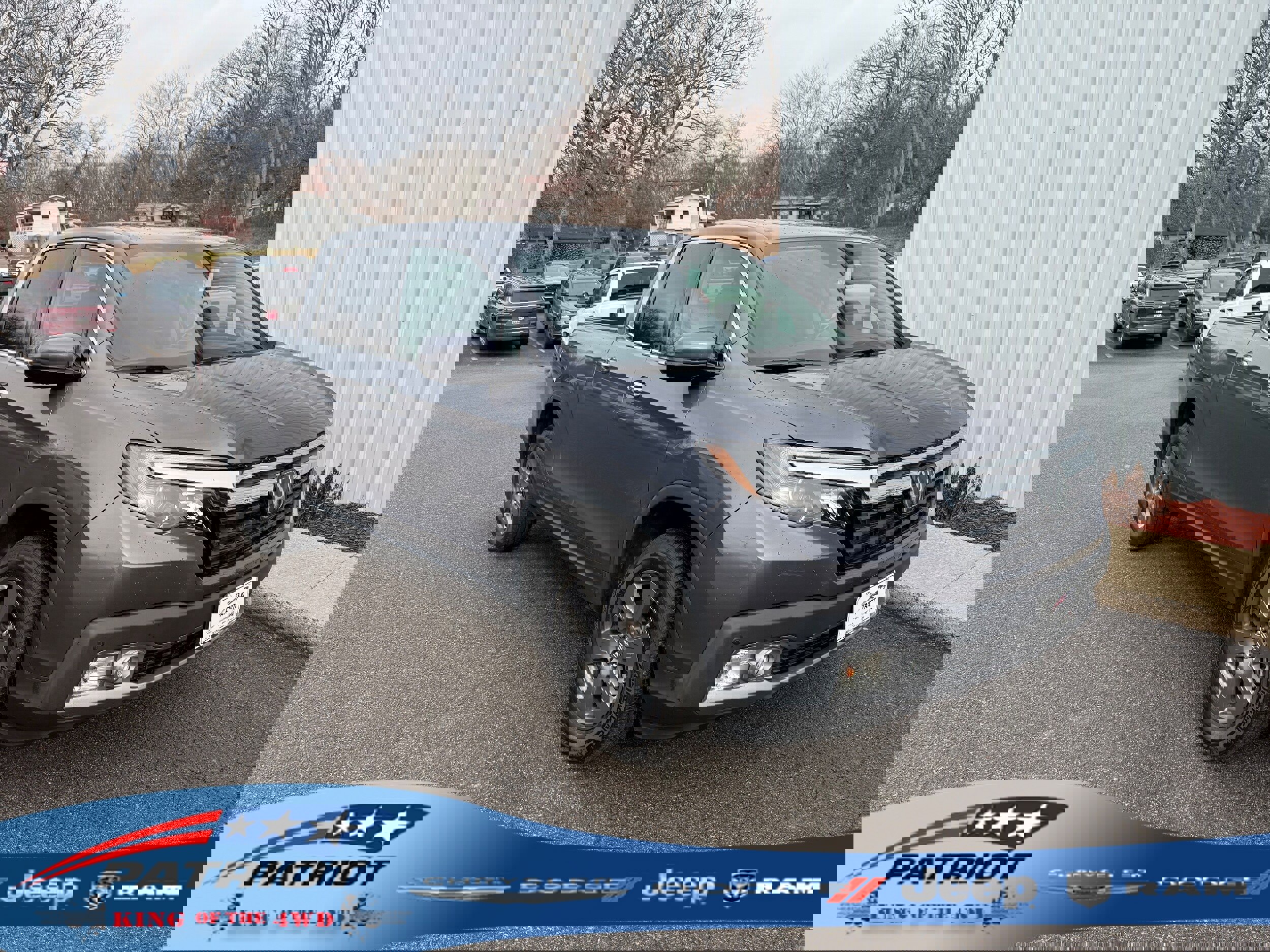 Used 2020 Honda Ridgeline RTL-E image 1