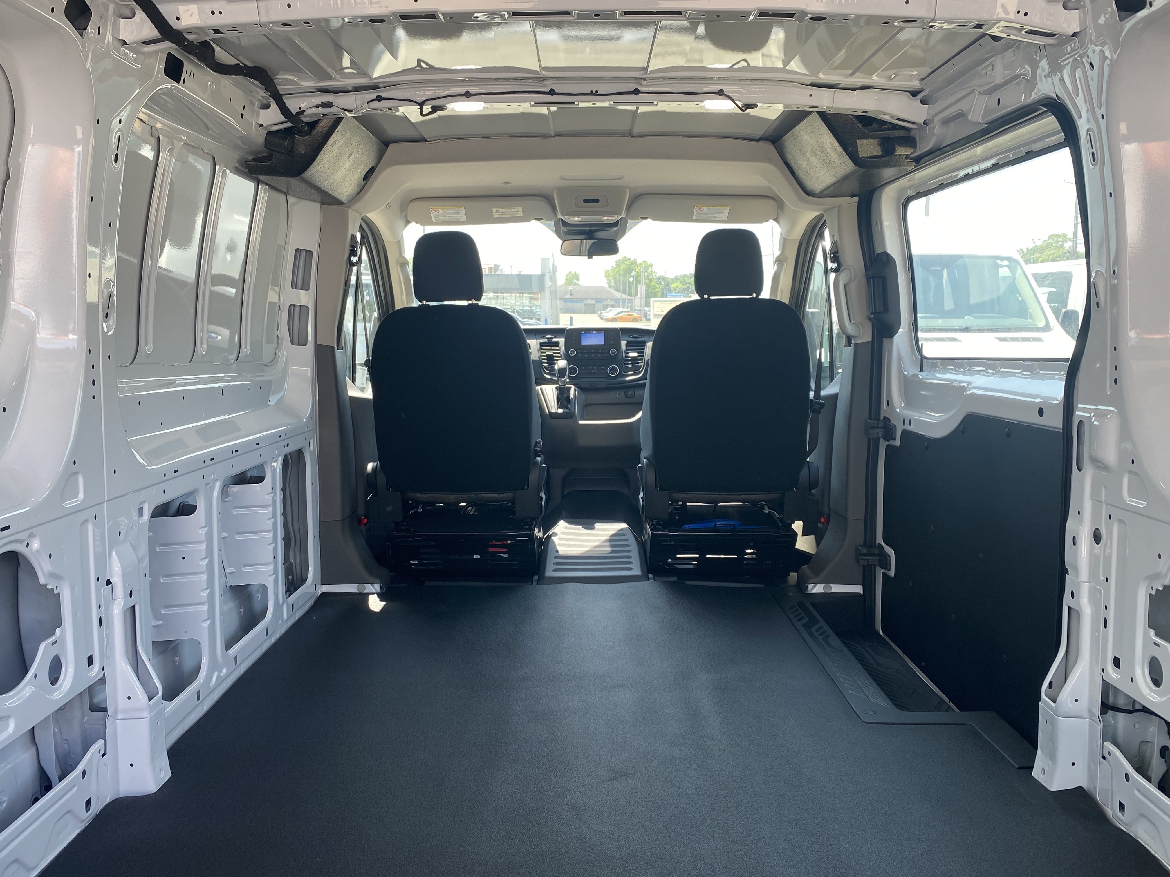 New 2024 Ford Transit 250 Low Roof RWD image 16