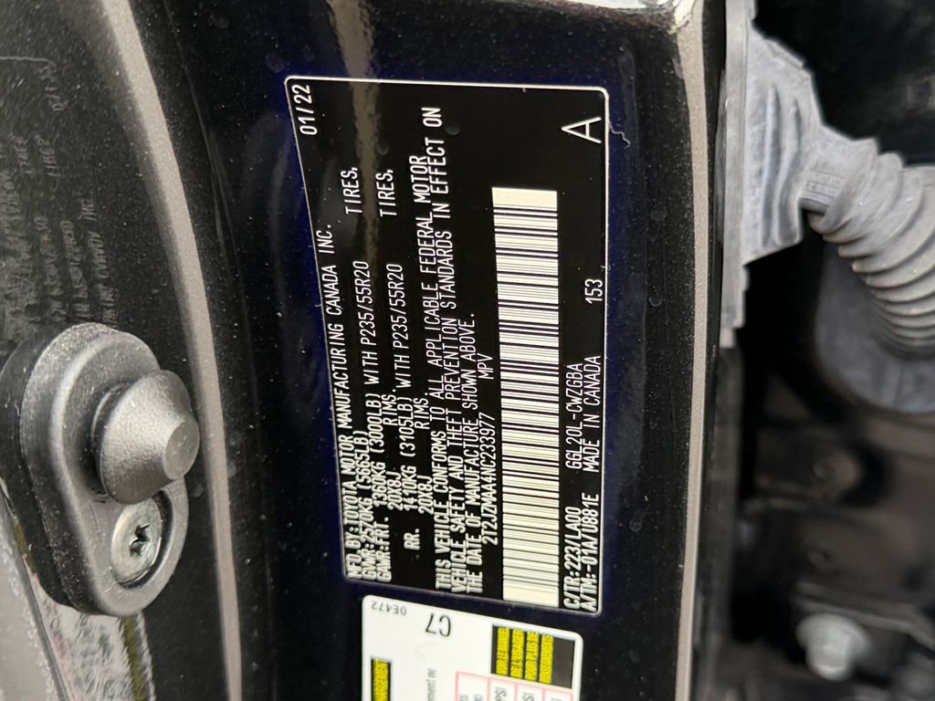 Certified 2022 Lexus RX 350 FWD w/ Luxury Package image 29