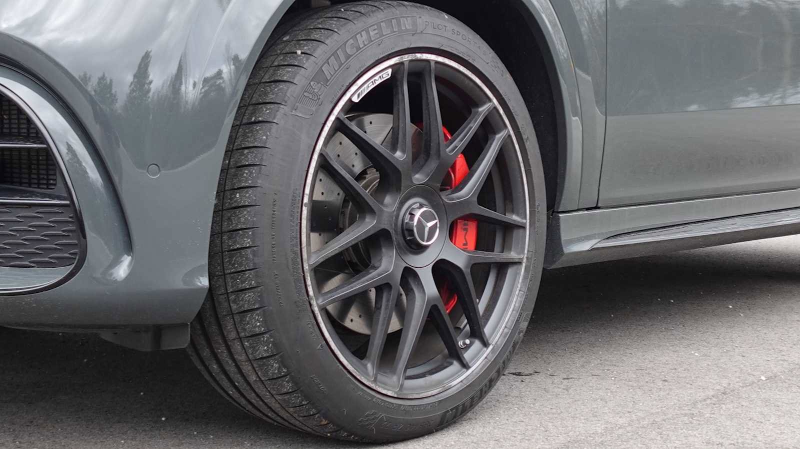 Certified 2025 Mercedes-Benz GLE 63 AMG S image 9