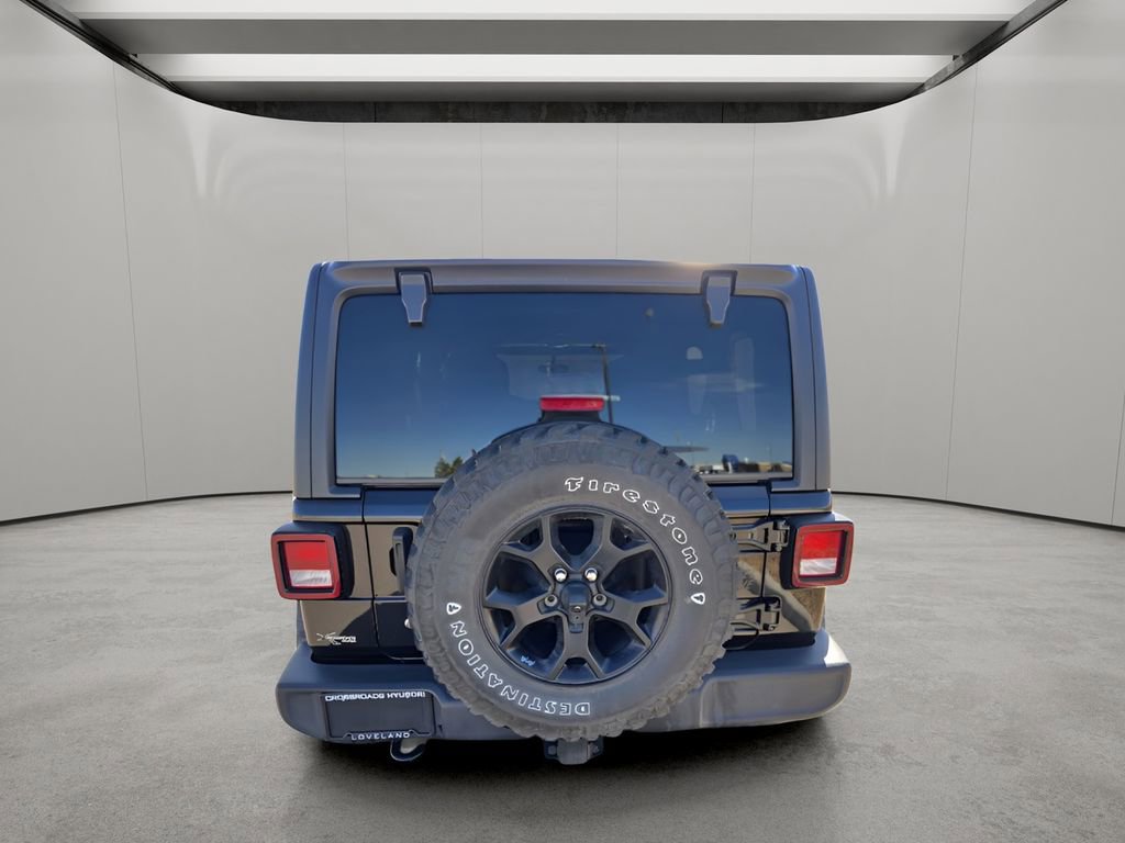 Used 2020 Jeep Wrangler Unlimited Sport AWD/4WD image 4