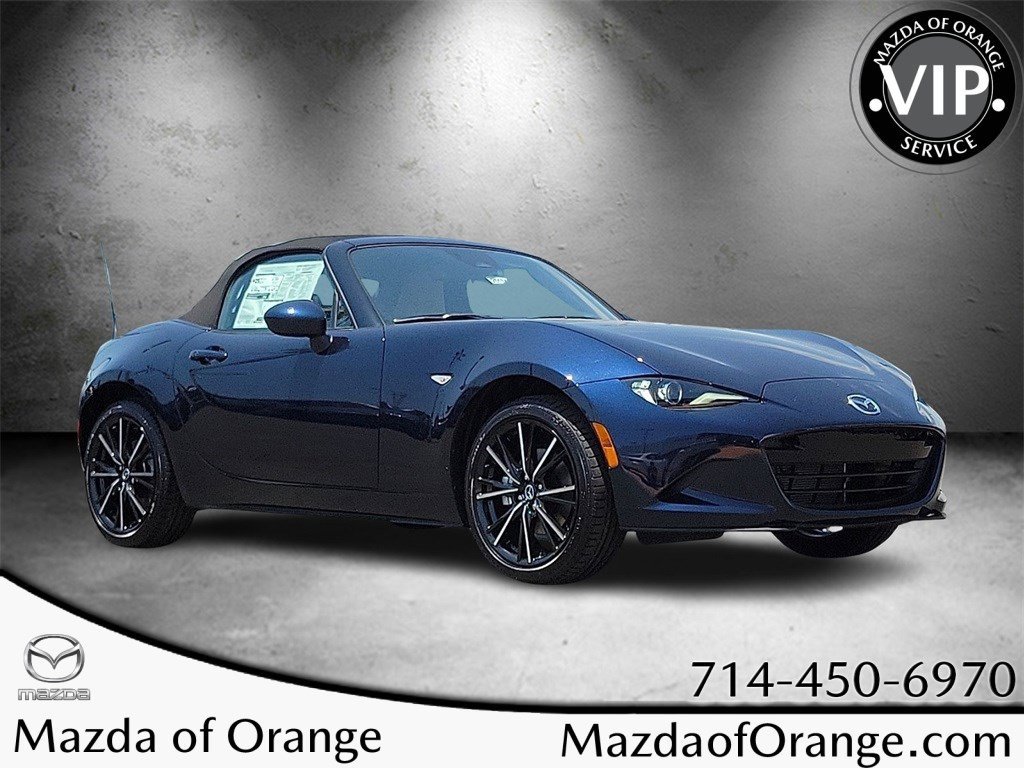 New 2025 MAZDA MX-5 Miata Grand Touring