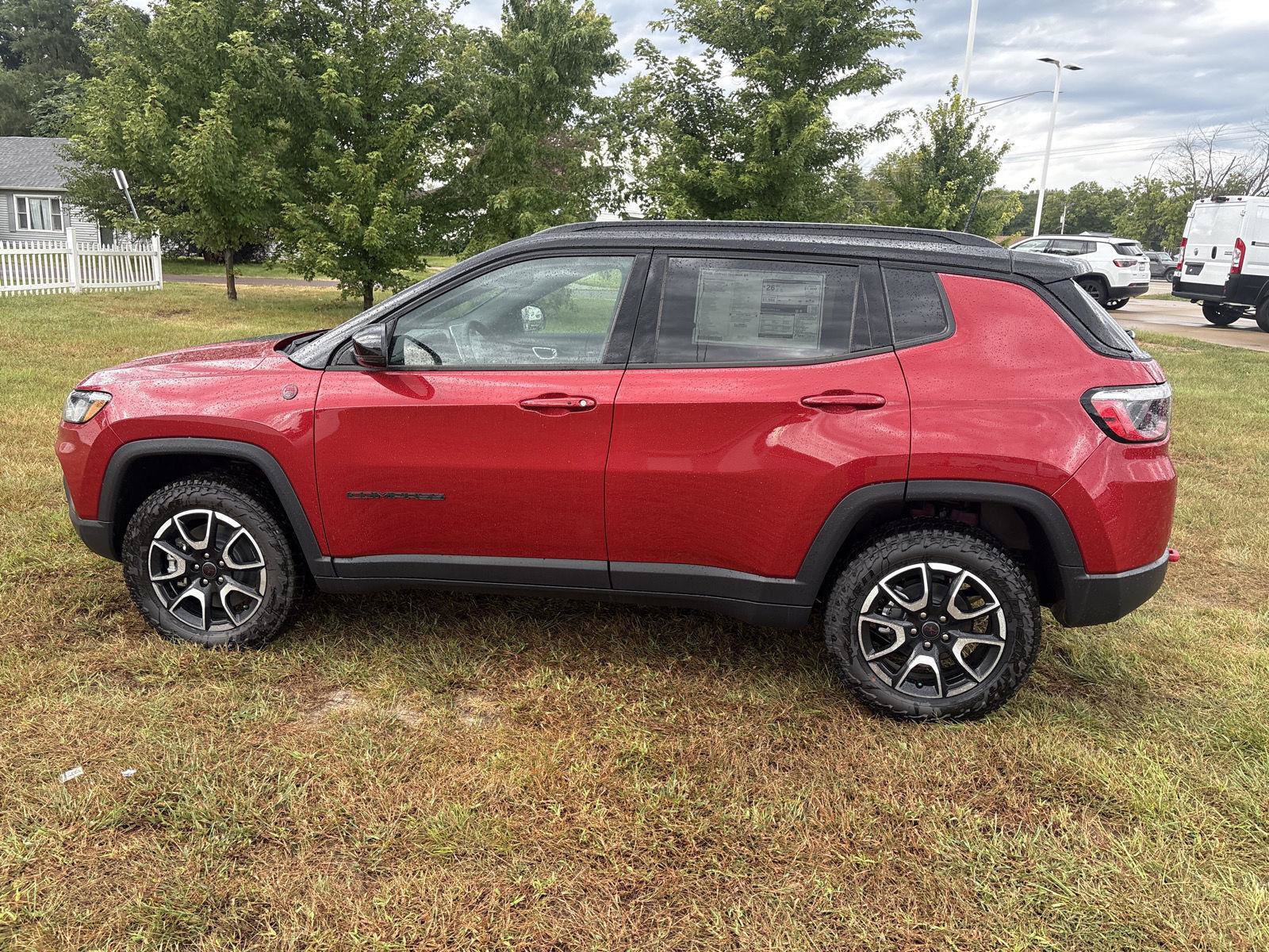 New 2026 Jeep Compass Trailhawk AWD/4WD image 8