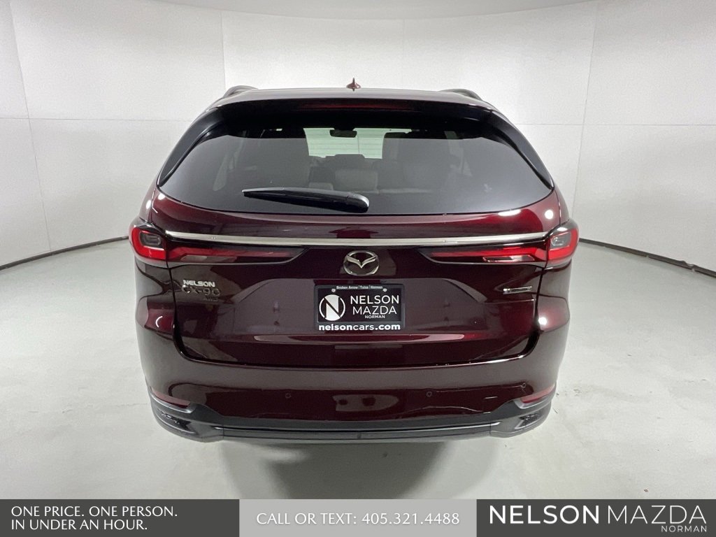 New 2026 MAZDA CX-90 3.3 Turbo w/ Premium Sport Pkg image 9