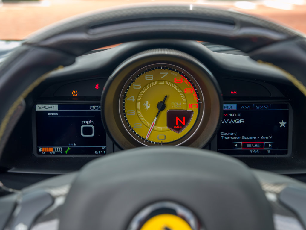 Certified 2018 Ferrari 488 Spider RWD image 7