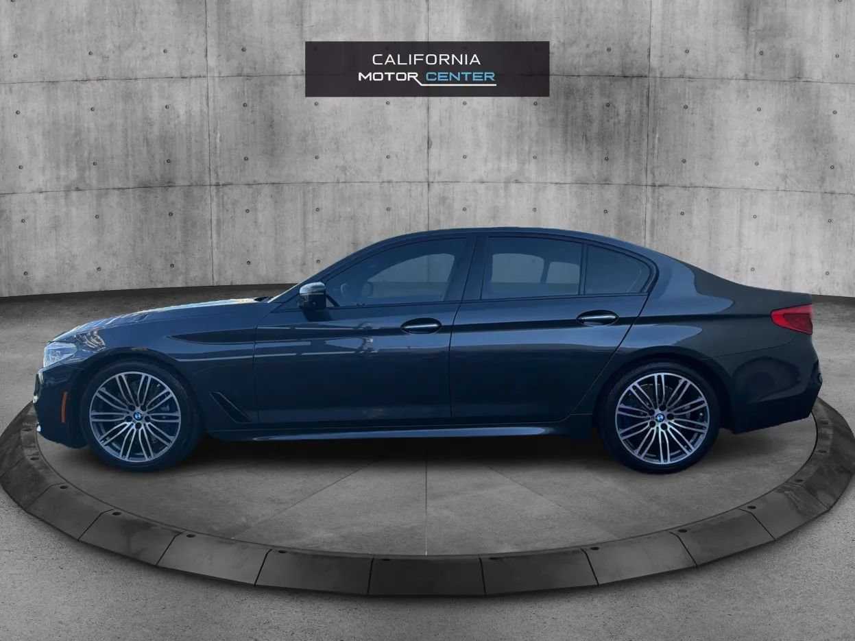 Used 2017 BMW 540i RWD image 8
