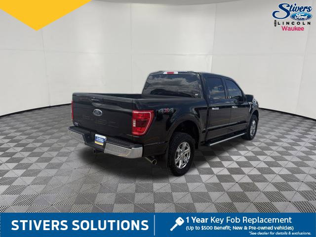 Used 2023 Ford F150 XLT w/ Equipment Group 302A High AWD/4WD image 6