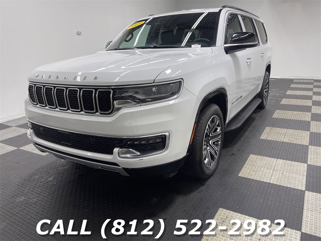 Used 2023 Jeep Wagoneer L Series II