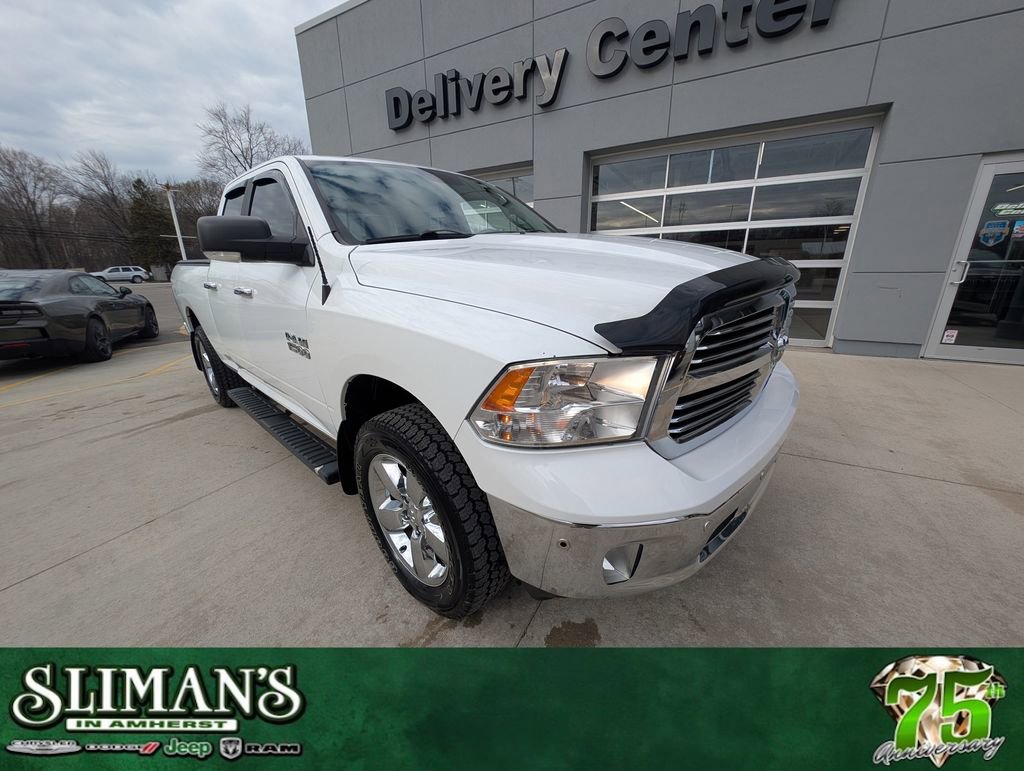 Used 2018 RAM 1500 Big Horn