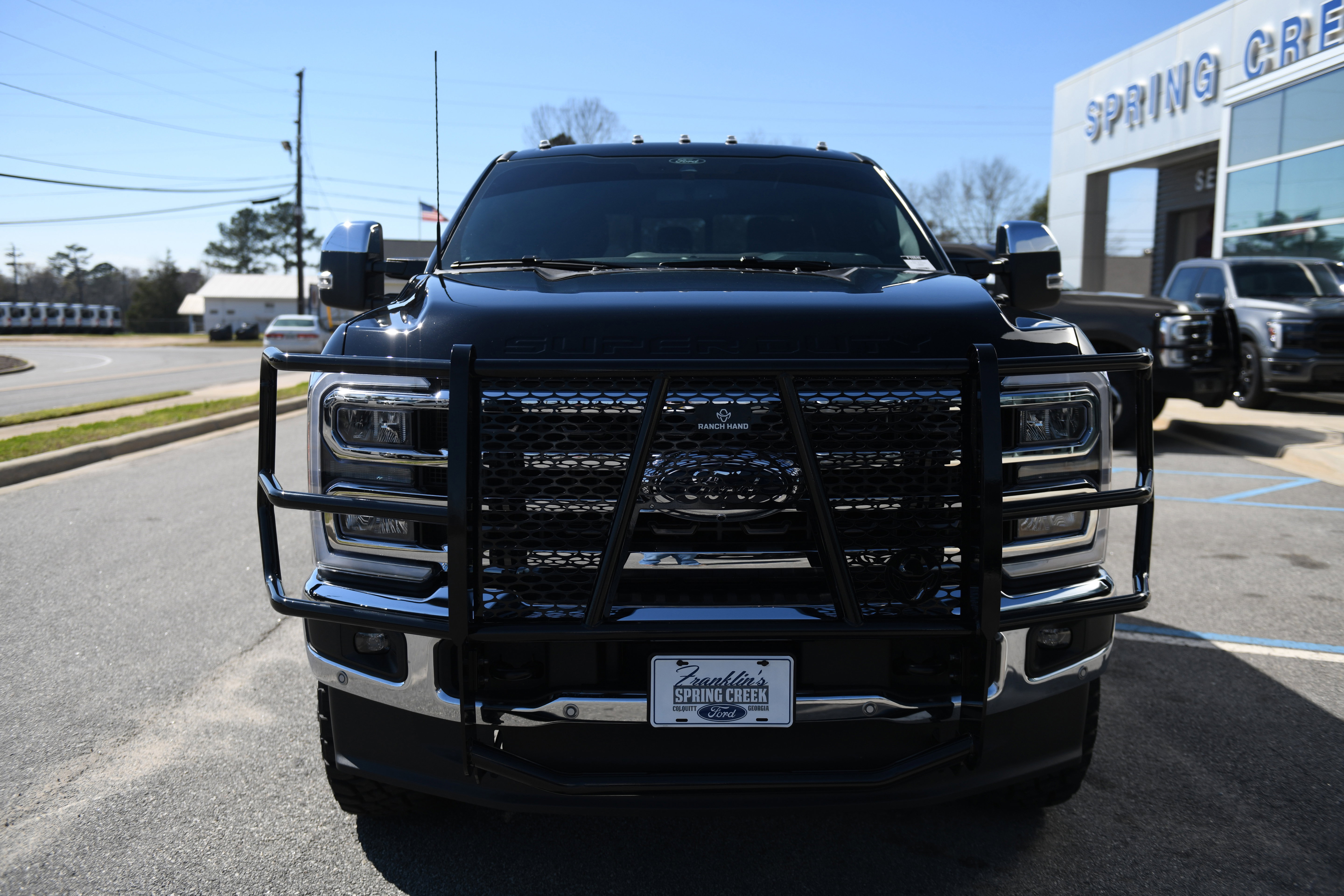 New 2026 Ford F250 King Ranch w/ Chrome Package image 4