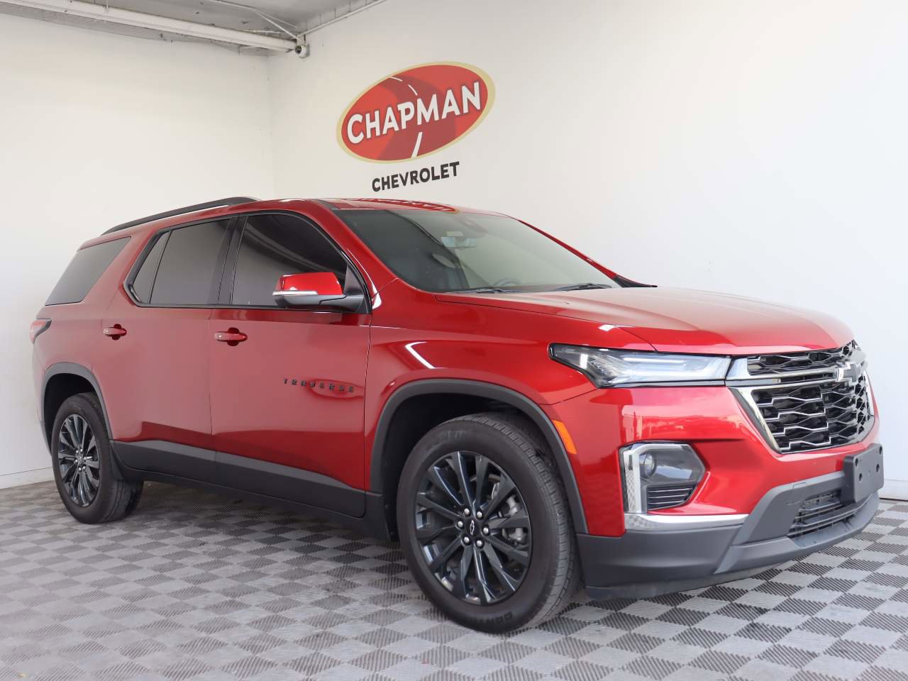 Used 2023 Chevrolet Traverse RS