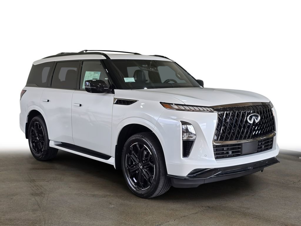 New 2026 INFINITI QX80 4WD image 3