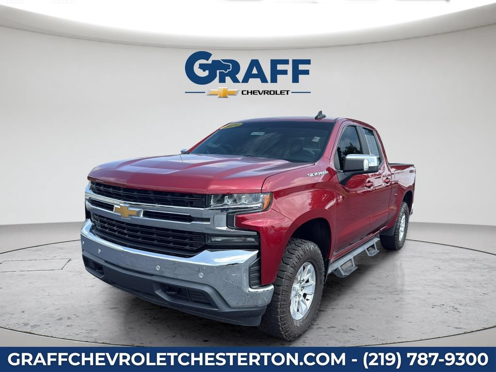 Used 2019 Chevrolet Silverado 1500 LT w/ All-Star Edition