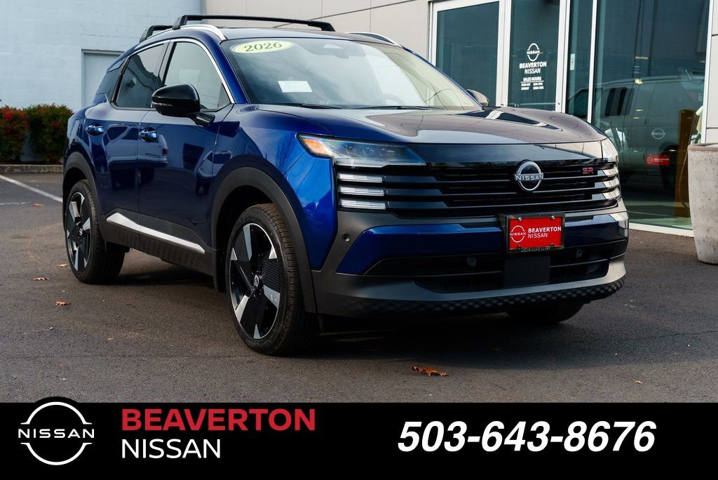 New 2026 Nissan Kicks SR w/ SR Premium Package