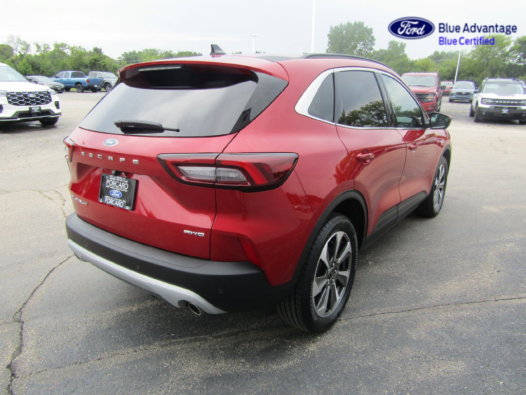 Used 2023 Ford Escape Platinum AWD/4WD image 8