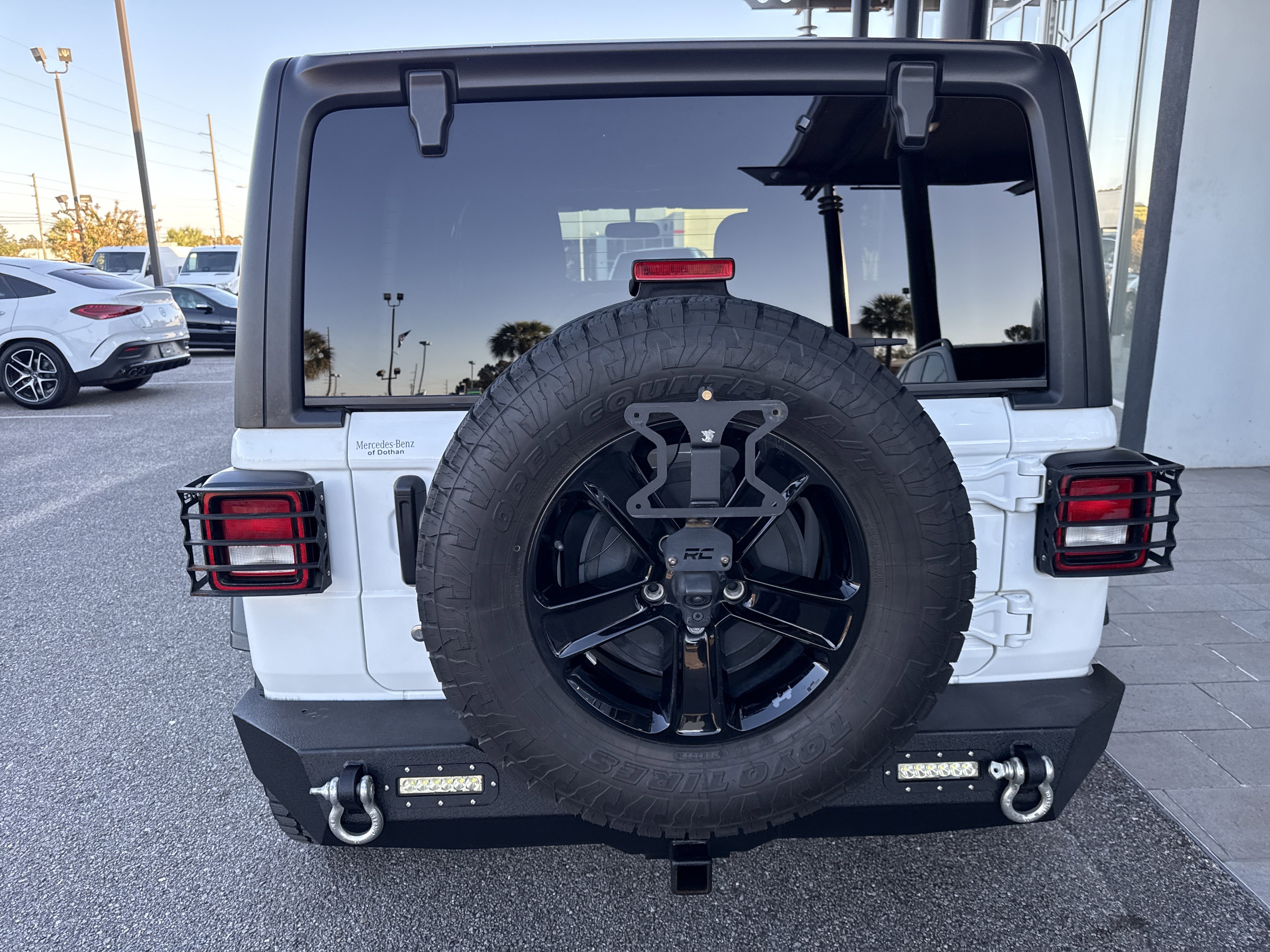 Used 2020 Jeep Wrangler Unlimited Sport image 3