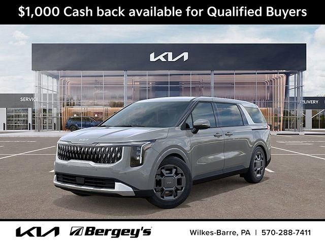 New 2026 Kia Carnival EX