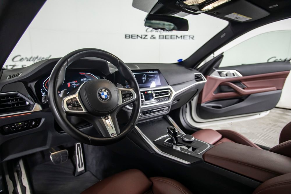 Used 2023 BMW 430i Coupe w/ M Sport Package image 23