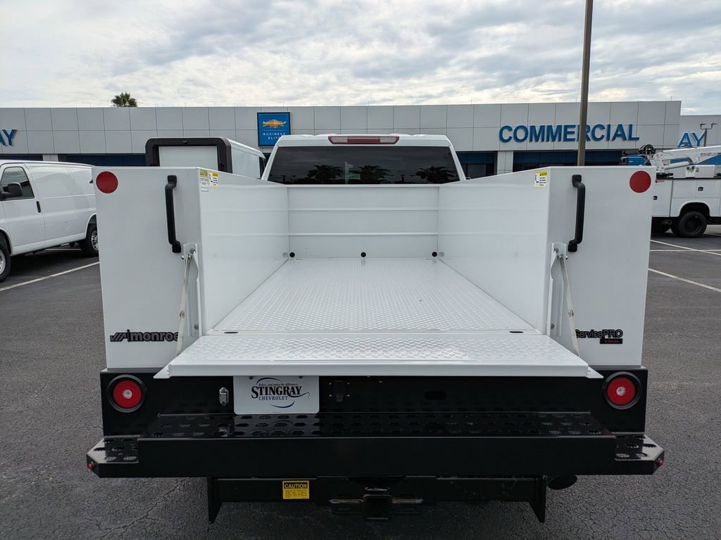 New 2025 Chevrolet Silverado 2500 W/T w/ WT Convenience Package image 14