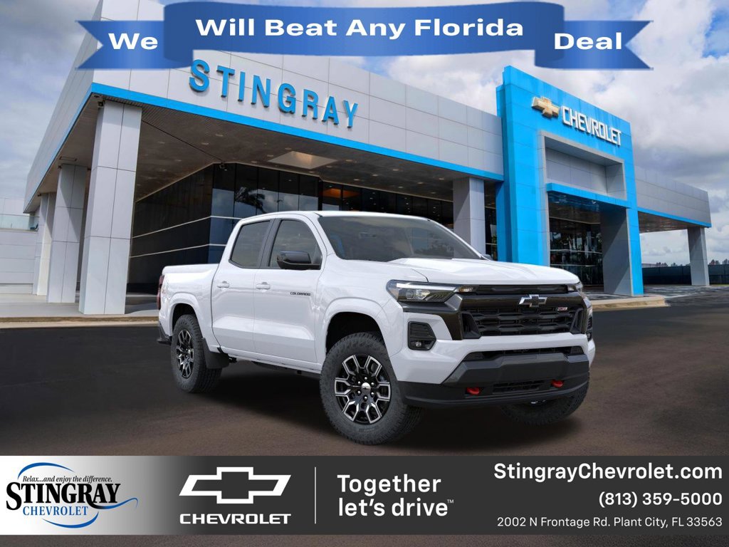 New 2026 Chevrolet Colorado Z71 w/ Technology Package