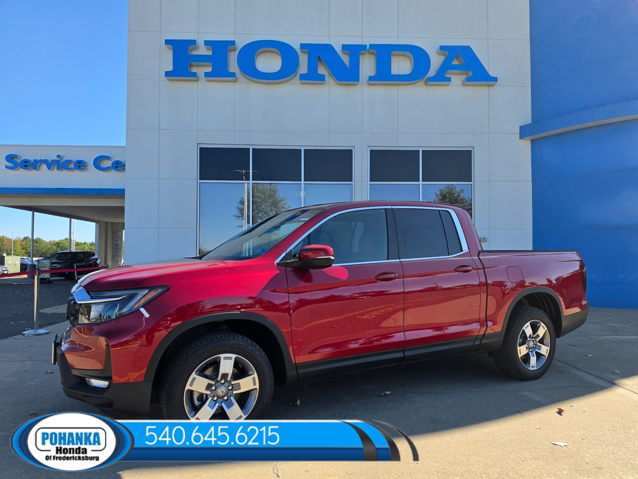 New 2026 Honda Ridgeline RTL image 1
