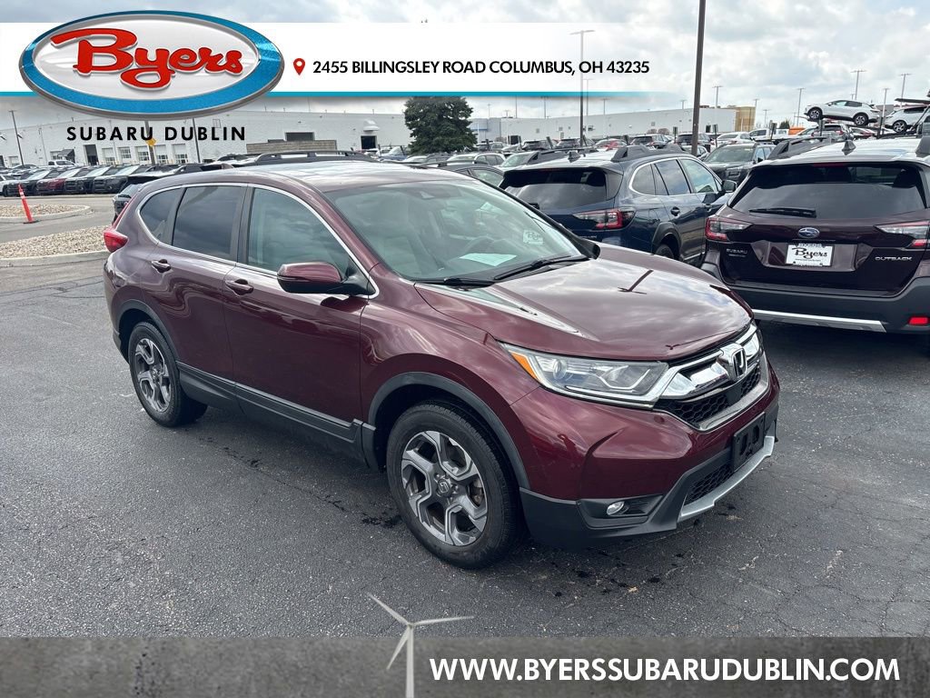 Used 2018 Honda CR-V EX image 1
