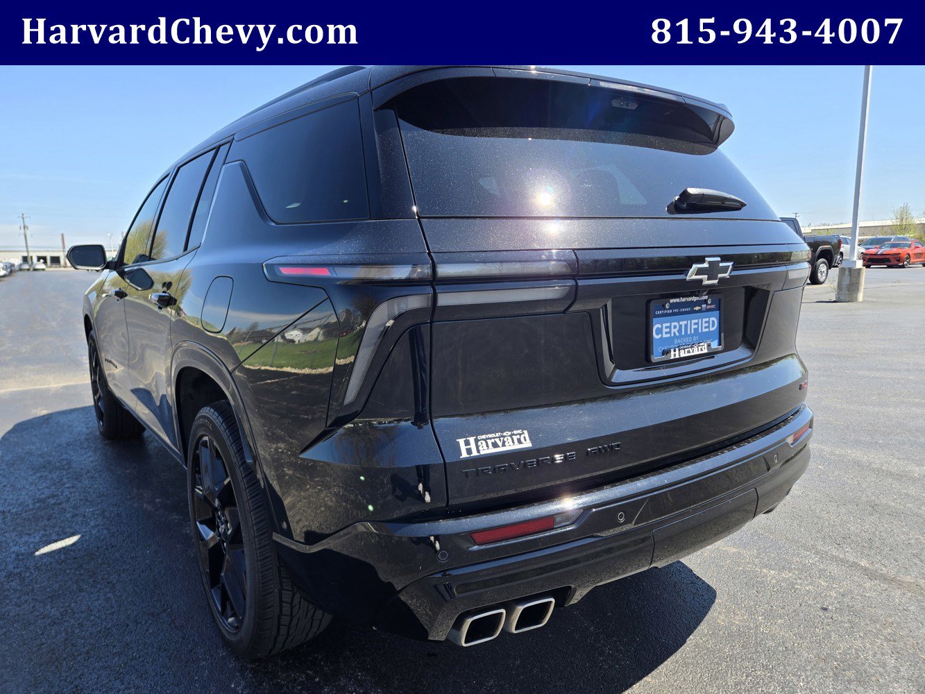 Used 2024 Chevrolet Traverse RS w/ LPO, Floor Liner Package AWD/4WD image 41