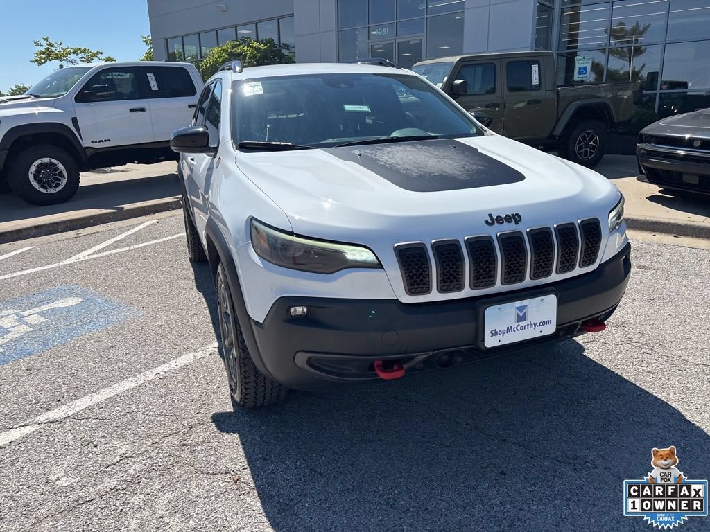 Used 2022 Jeep Cherokee Trailhawk w/ Comfort/Convenience Group AWD/4WD image 8