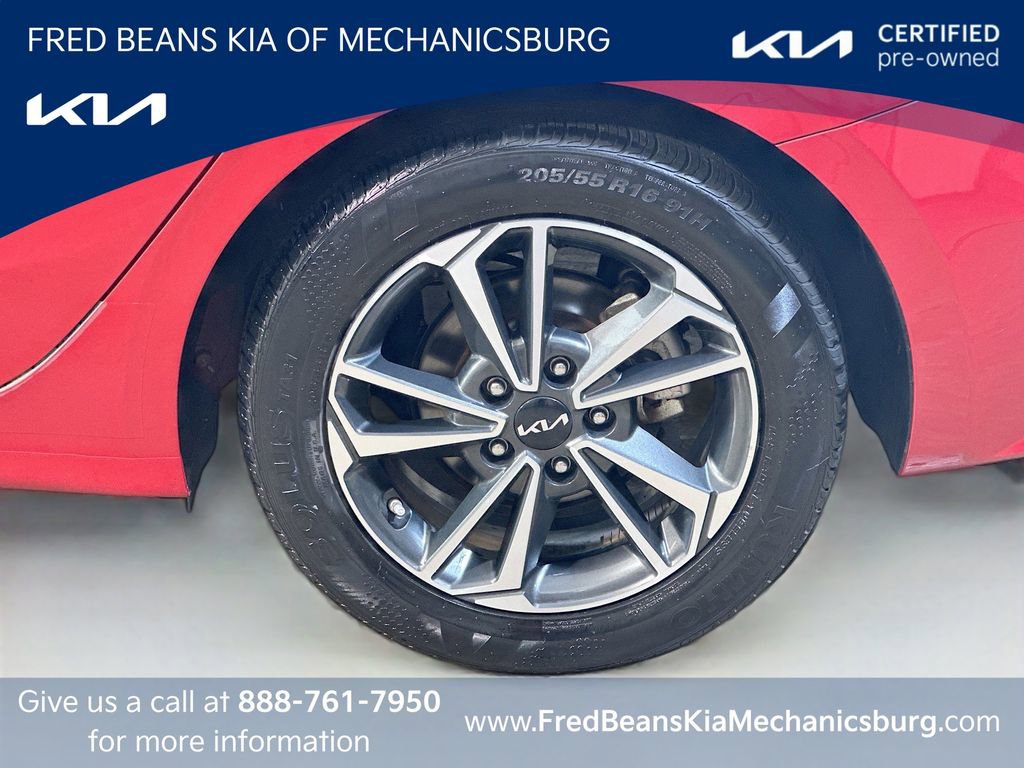 Certified 2023 Kia Forte LXS w/ LXS Technology Package FWD image 6