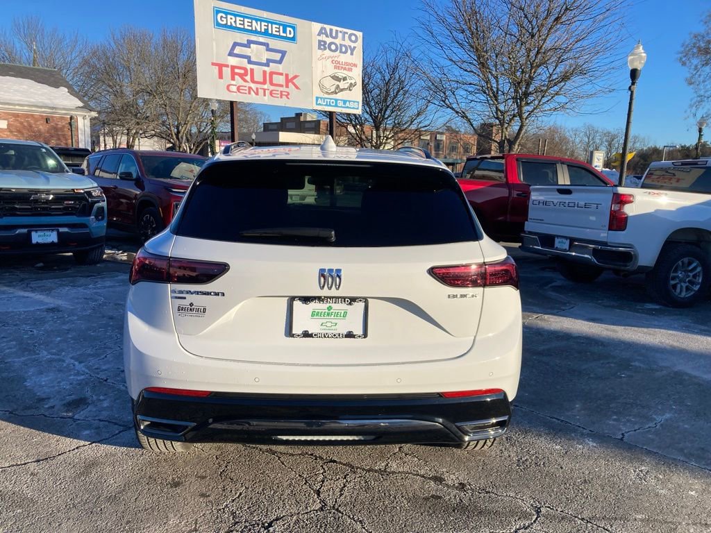 Certified 2025 Buick Envision Sport Touring image 6