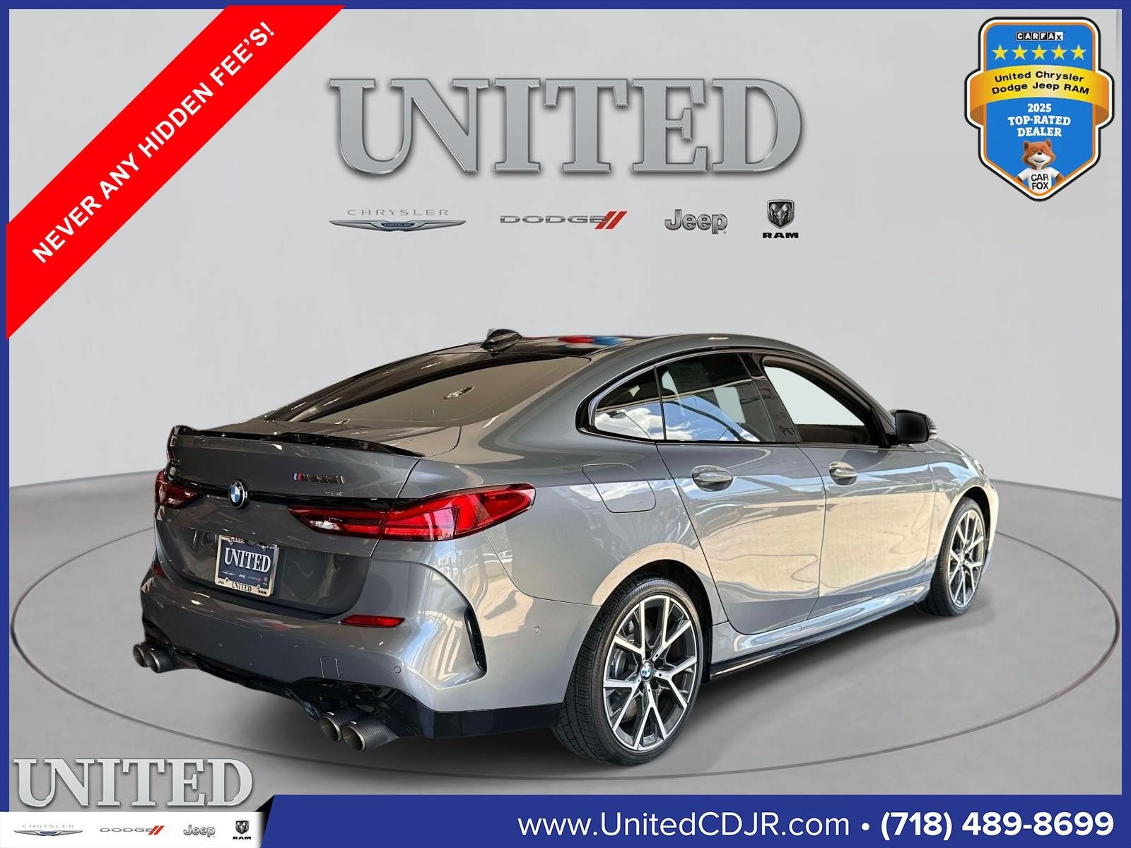 Used 2022 BMW M235i xDrive Gran Coupe w/ Premium Package AWD/4WD image 4