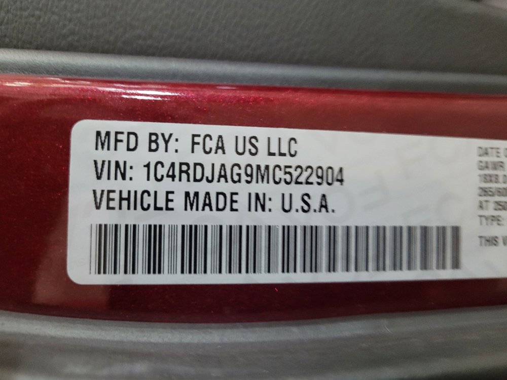 Used 2021 Dodge Durango SXT image 33