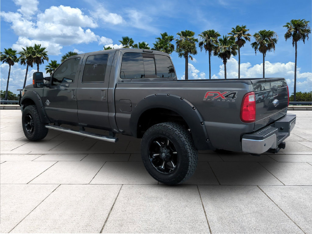 Used 2015 Ford F350 Lariat w/ Lariat Ultimate Package AWD/4WD image 6