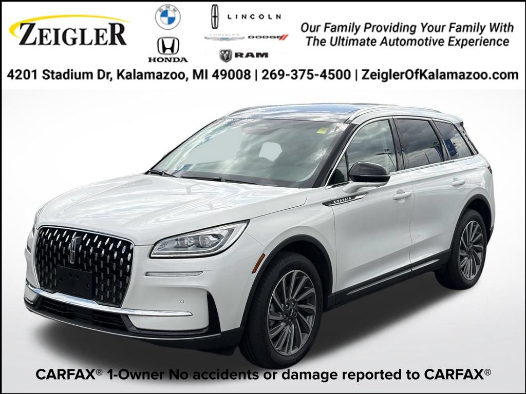 Certified 2023 Lincoln Corsair Reserve w/ Equipment Group 201A AWD/4WD image 1