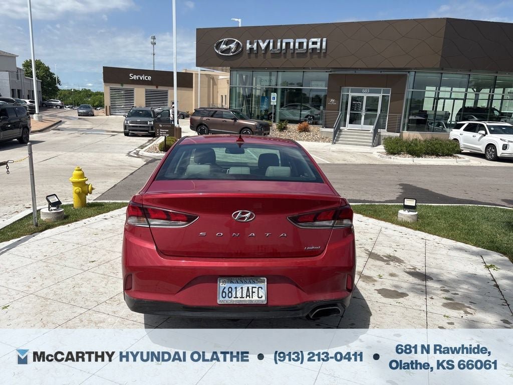Used 2018 Hyundai Sonata Limited FWD image 8