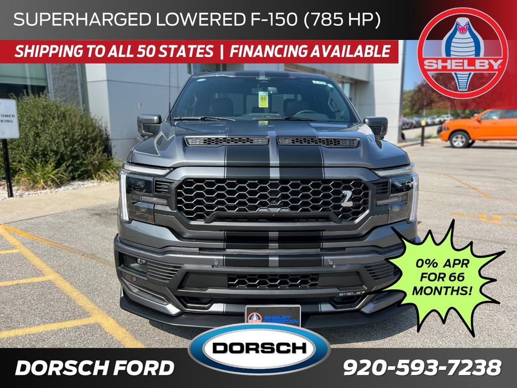 New 2025 Ford F150 Lariat w/ Equipment Group 501A Mid image 3