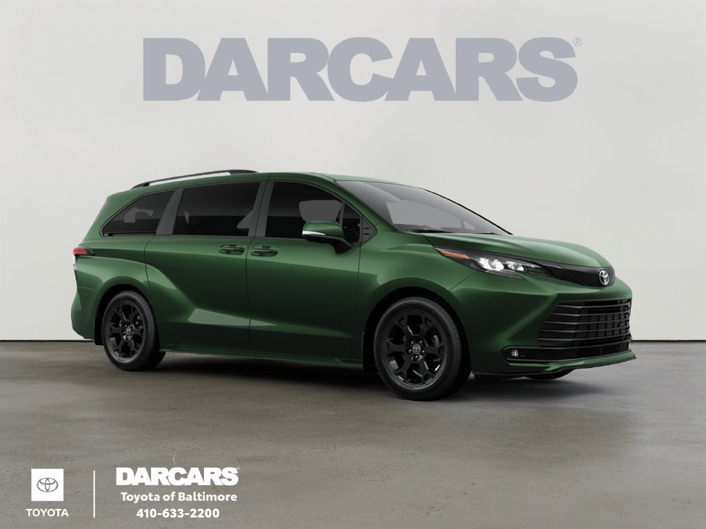 New 2026 Toyota Sienna XLE Woodland Edition AWD/4WD image 1