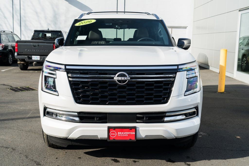 New 2026 Nissan Armada Platinum image 2